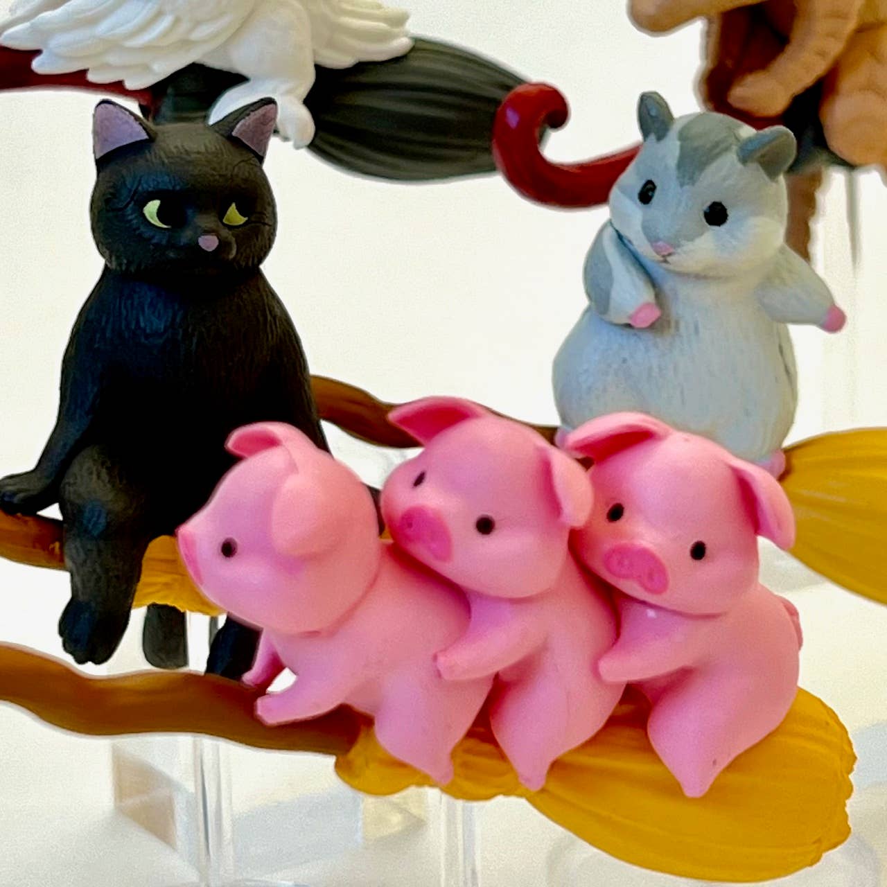 Witchy Broomstick Animals Blind Box