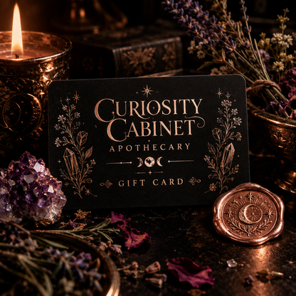 Black and Rose Gold Gift Card