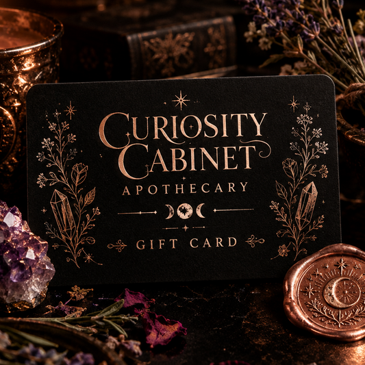 Curiosity Cabinet Apothecary Gift Card