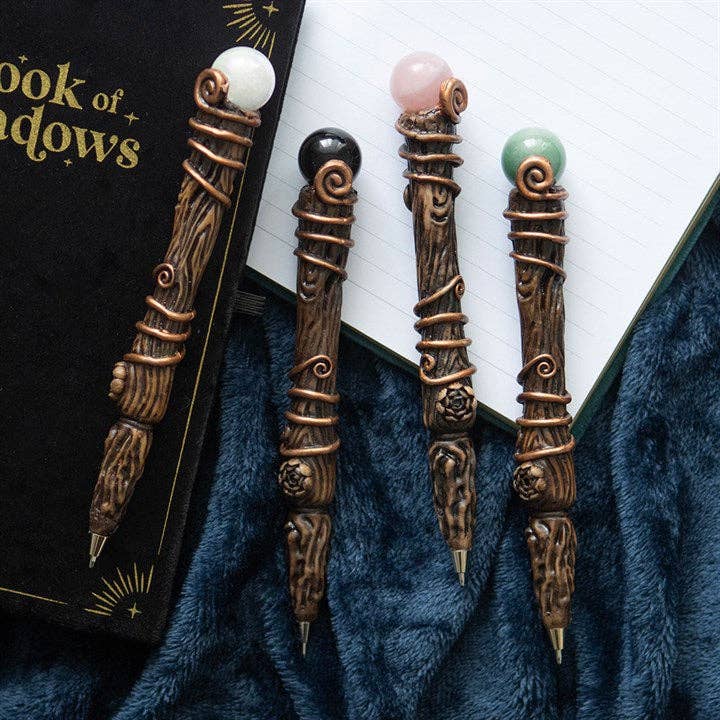 Crystal Wand Pen