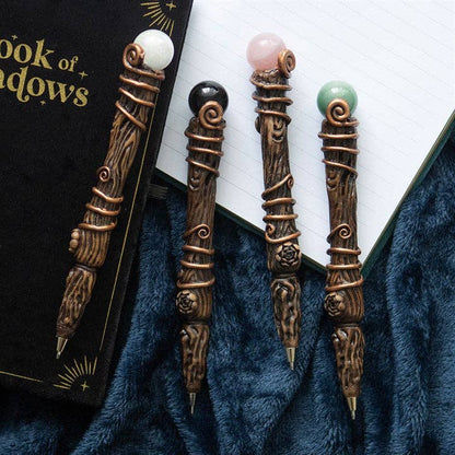 Crystal Wand Pen