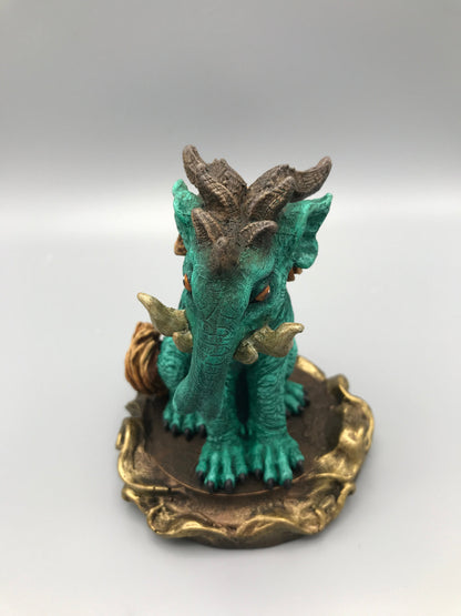 Baku, the Dream Guardian Statue, Full Color