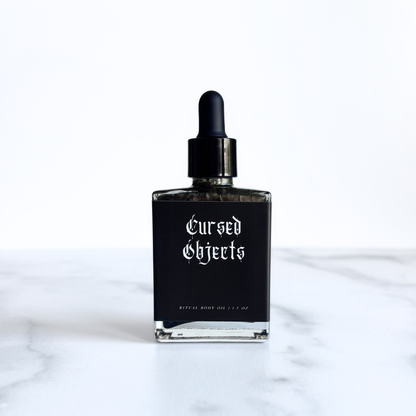 Cursed Objects | Ritual Bath + Body Oil