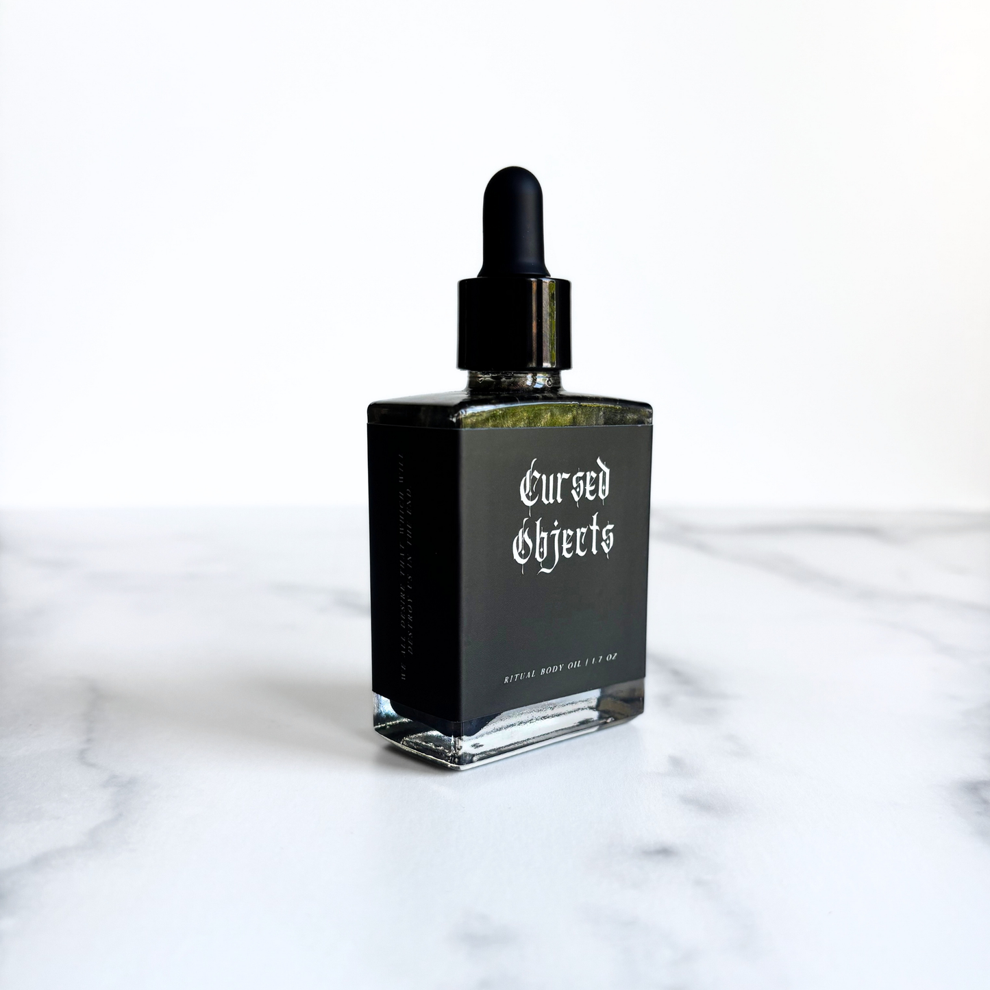Cursed Objects | Ritual Bath + Body Oil