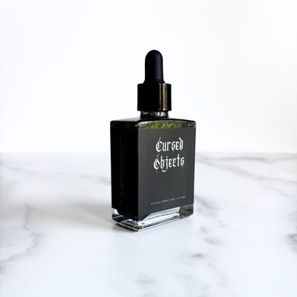 Cursed Objects | Ritual Bath + Body Oil