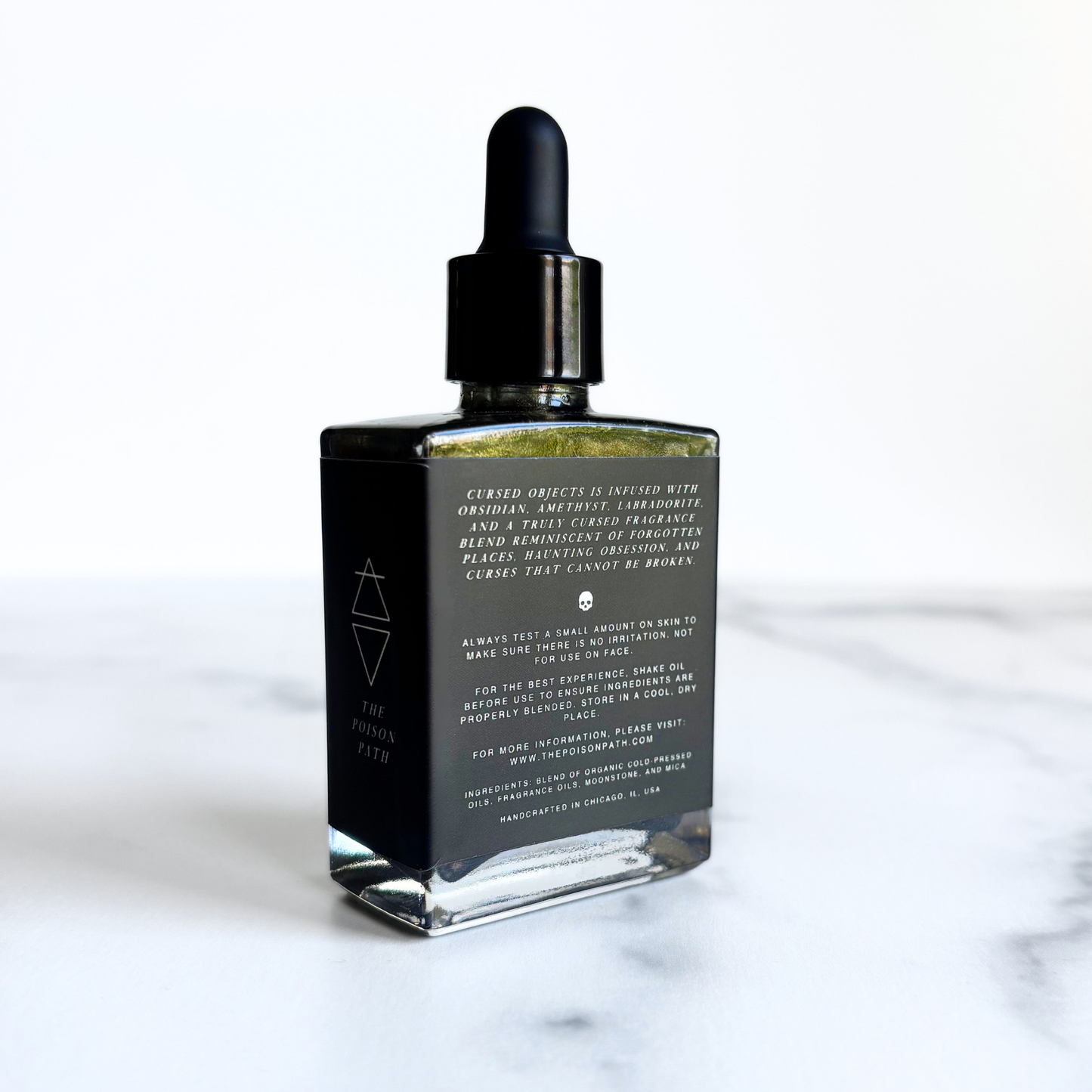 Cursed Objects | Ritual Bath + Body Oil