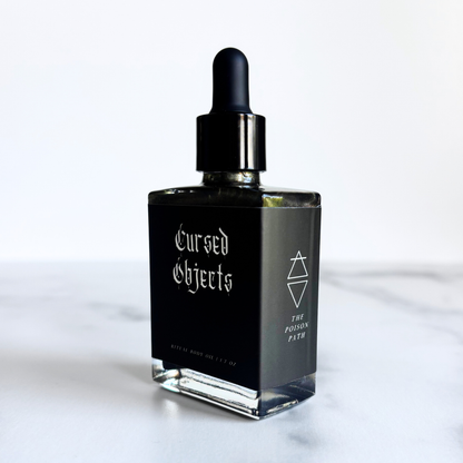 Cursed Objects | Ritual Bath + Body Oil