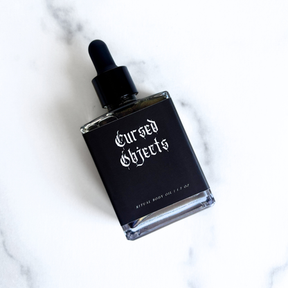 Cursed Objects | Ritual Bath + Body Oil