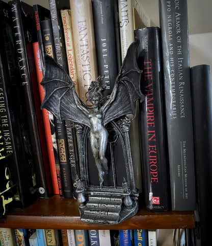 Carmilla the Vampire Statue, Hand Painted Resin Sculpture | Legendary Vampire Figurine |Victorian Gothic Horror|Gothic Gift and Spooky Decor