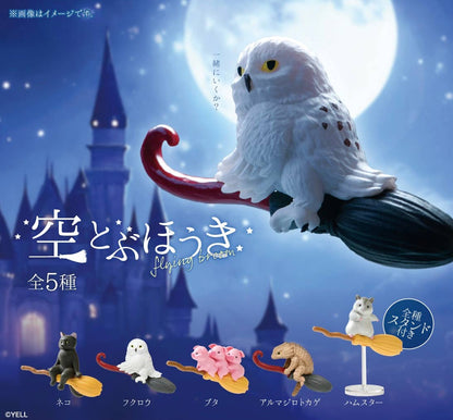 Witchy Broomstick Animals Blind Box