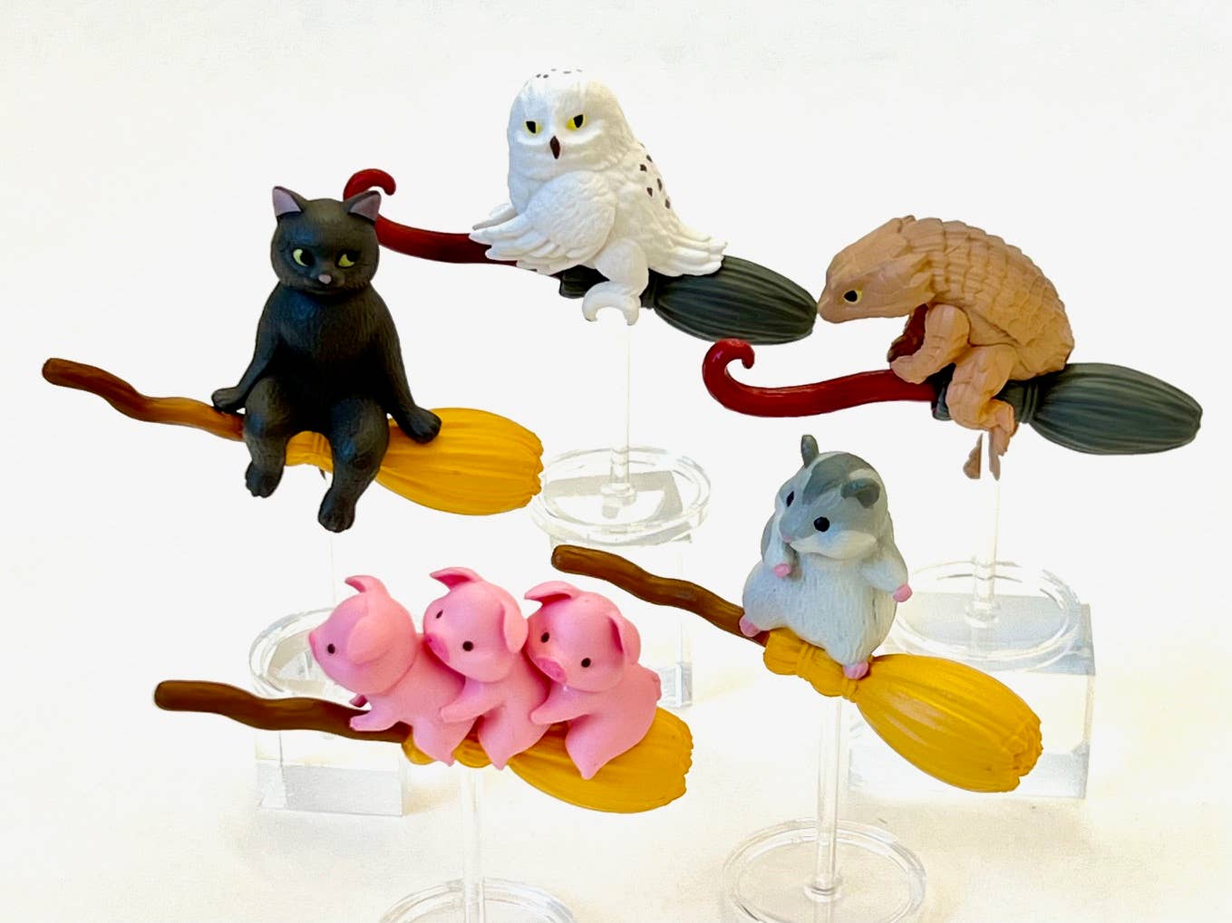 Witchy Broomstick Animals Blind Box
