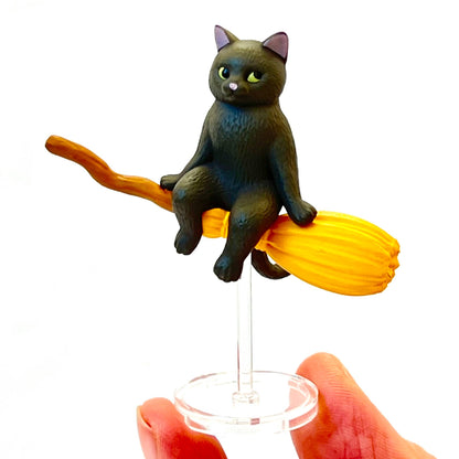 Witchy Broomstick Animals Blind Box