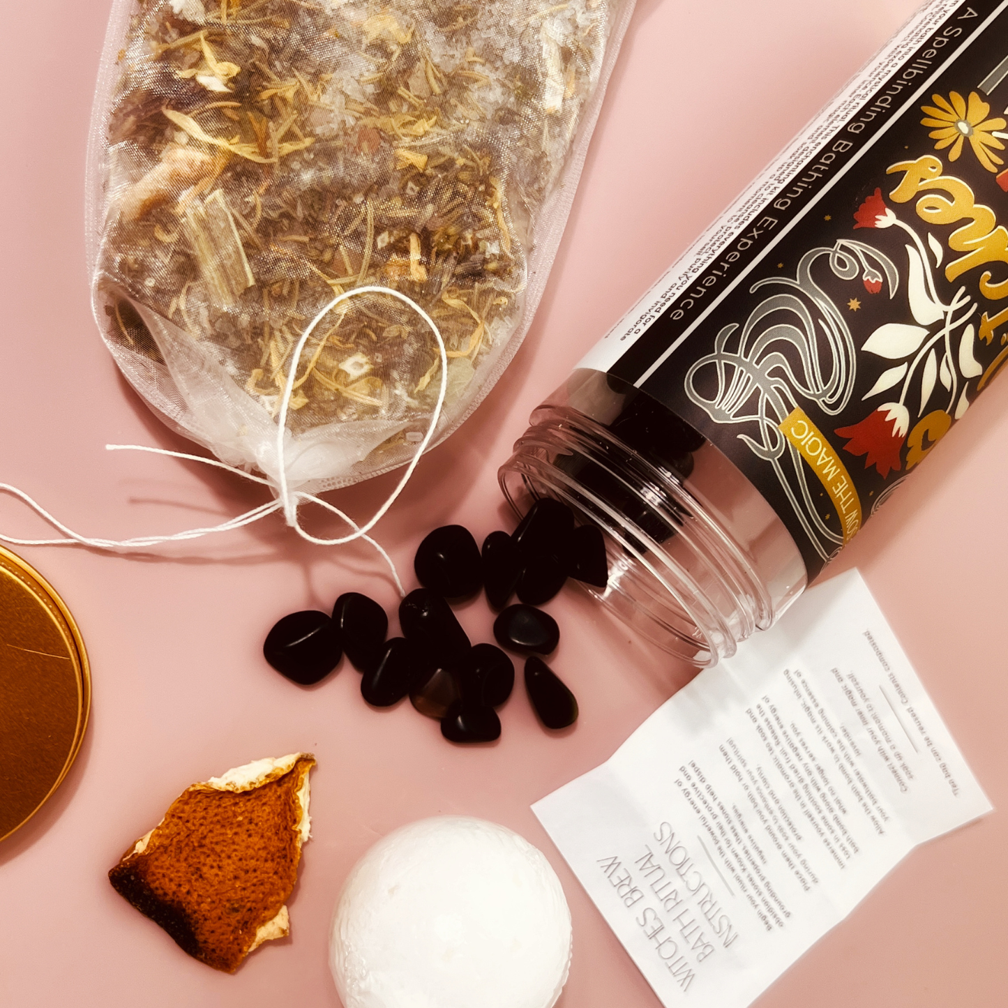 Witch’s Brew Bath Ritual Kit