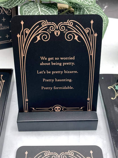 Sinister Affirmations