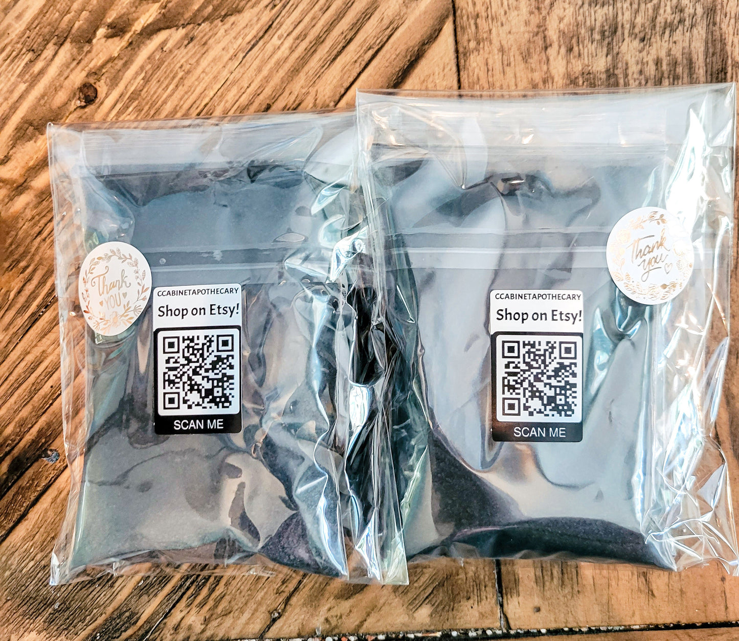 Black Witches Salt | Occult | 4 oz Bag | Magical Ritual Tool | Protection & Purification