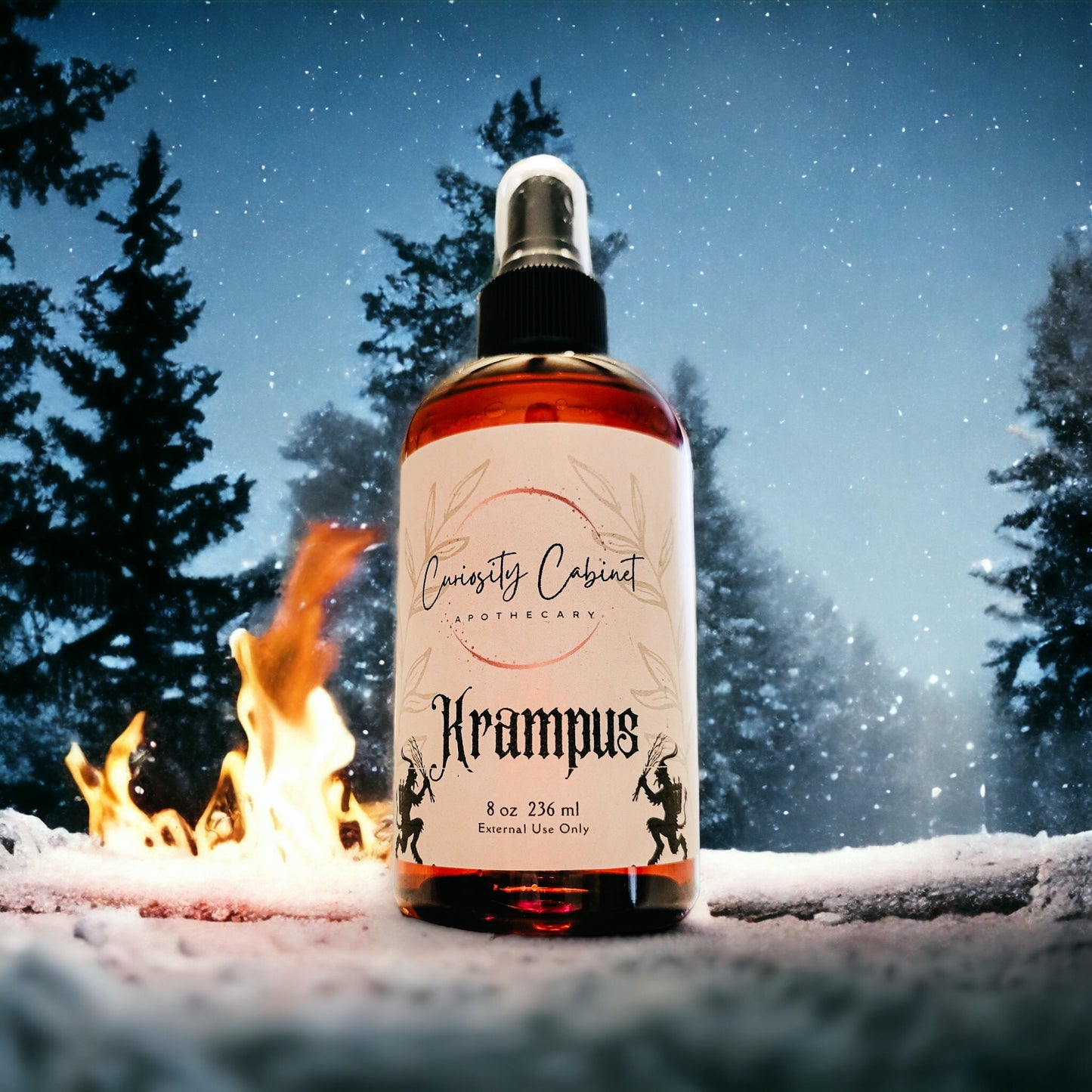 Krampus Room Spray: Yule Essential Oil Home Fragrance
