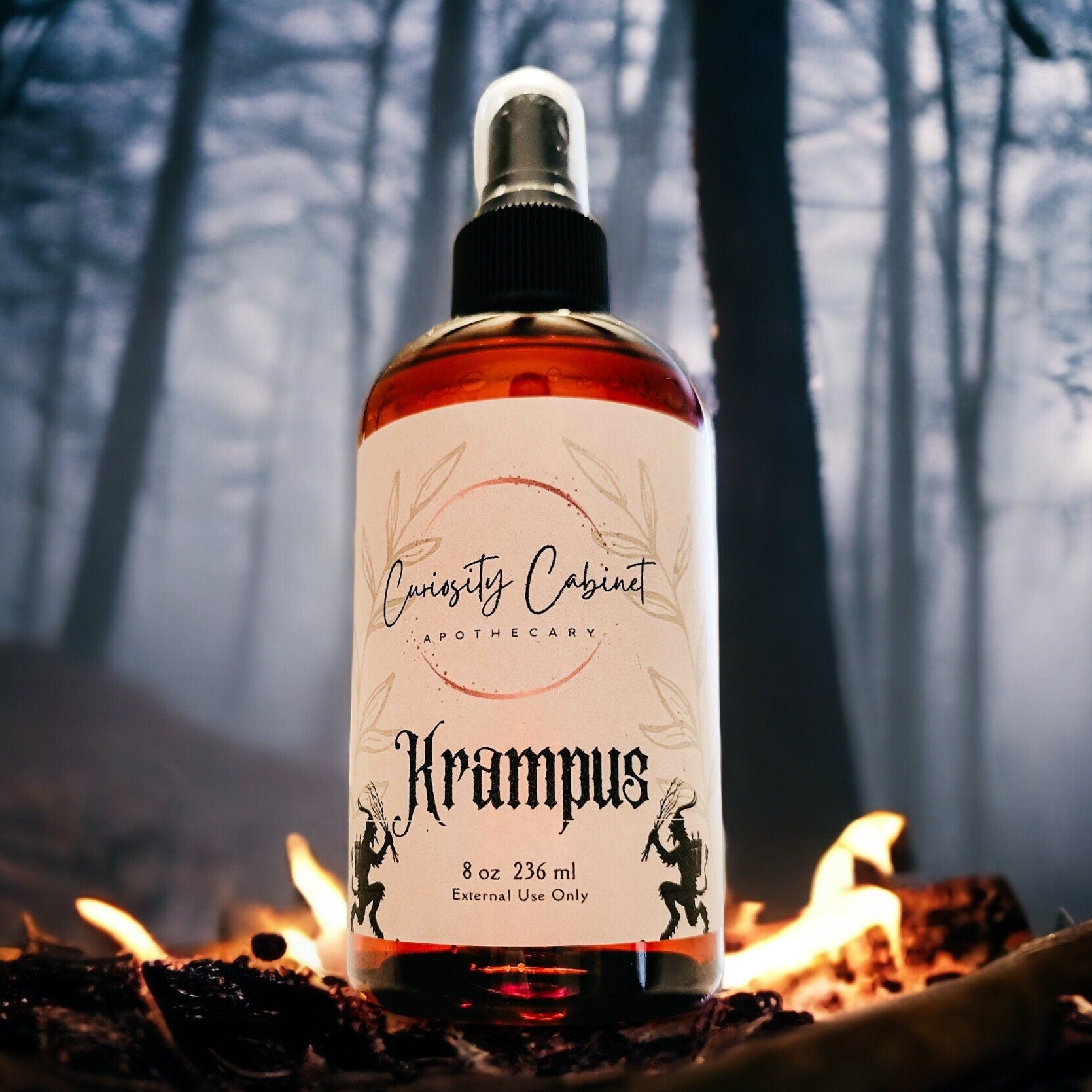 Krampus Room Spray: Yule Essential Oil Home Fragrance