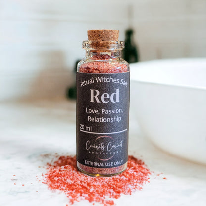Witches Salt Altar Set: Ritual Magic, Protection, Healing