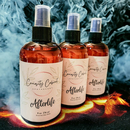 Afterlife Witchy Room Spray: Graveyard, Rose, Nag Champa - 8oz
