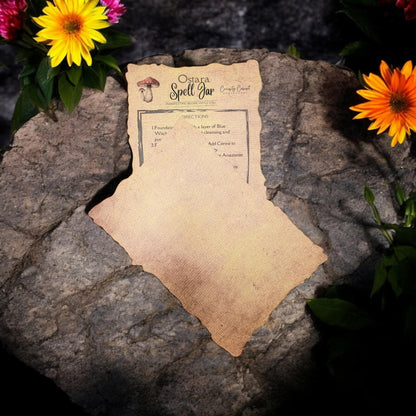Ostara Spell Jar Kit | Spring Equinox | DIY Witchcraft | Pagan Rituals Altar Tools and Supplies