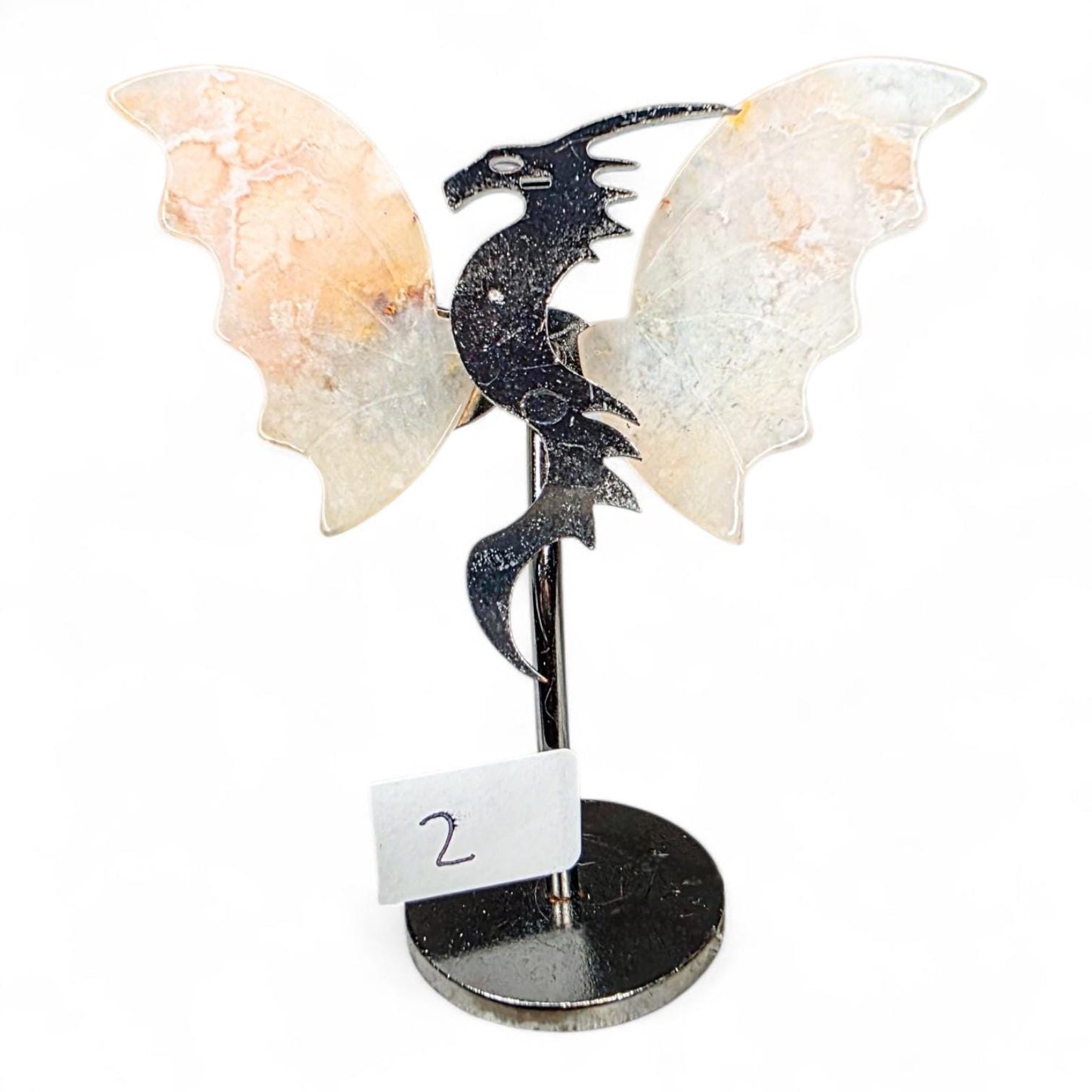 Crystal Wing Dragon Statue | Desktop Altar Decor | Fantasy Gamer Gift | Pick Your Dragon