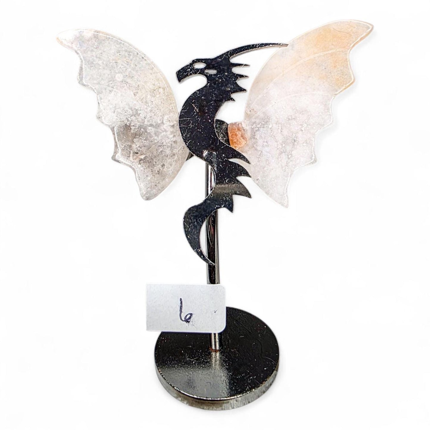Crystal Wing Dragon Statue | Desktop Altar Decor | Fantasy Gamer Gift | Pick Your Dragon