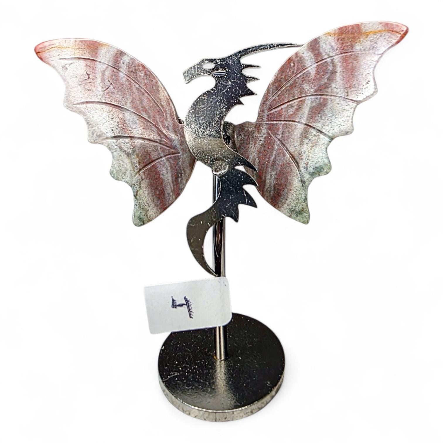 Crystal Wing Dragon Statue | Desktop Altar Decor | Fantasy Gamer Gift | Pick Your Dragon