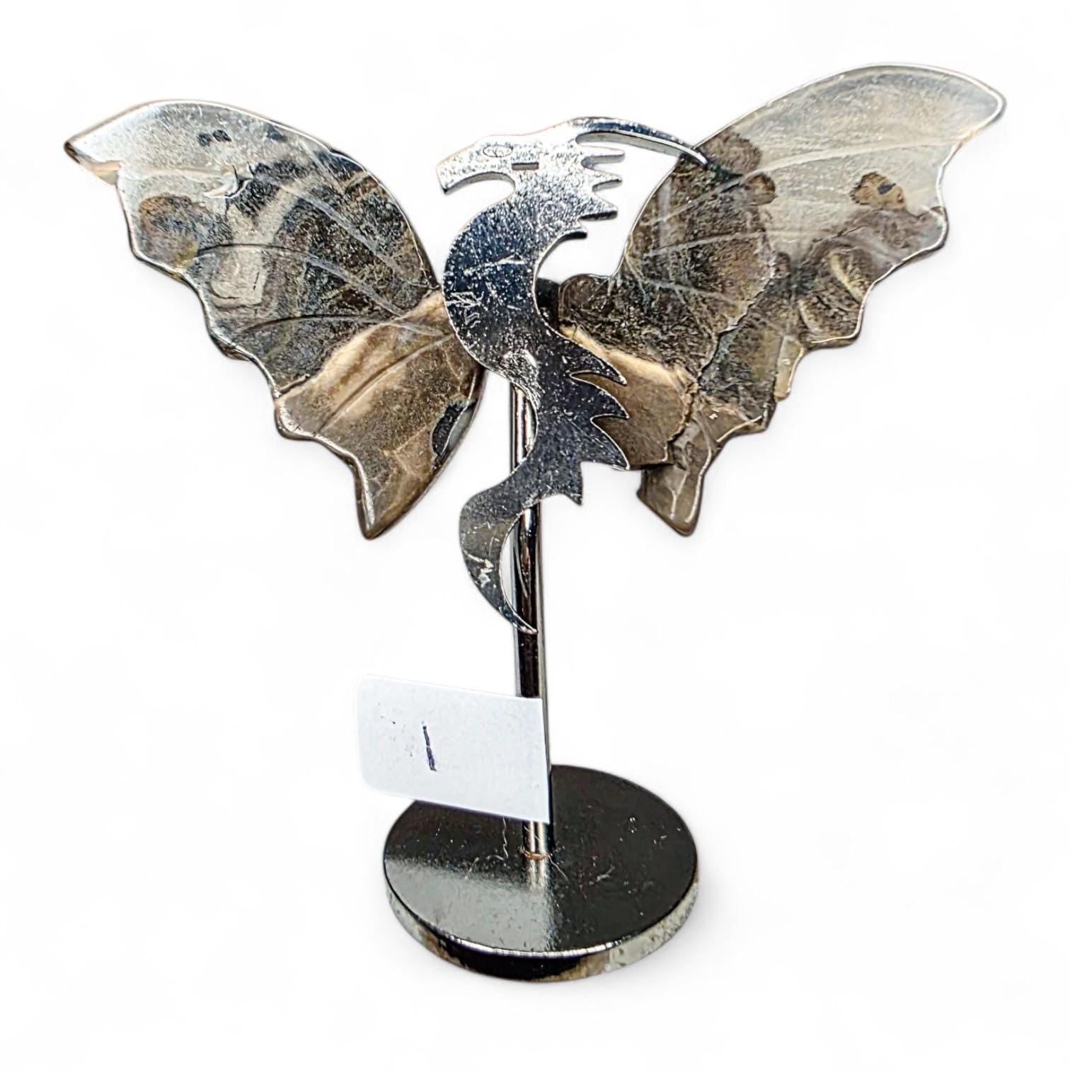 Crystal Wing Dragon Statue | Desktop Altar Decor | Fantasy Gamer Gift | Pick Your Dragon