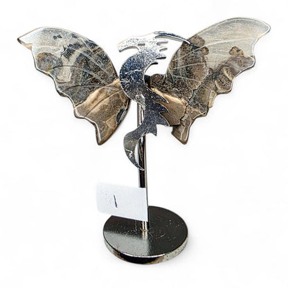 Crystal Wing Dragon Statue | Desktop Altar Decor | Fantasy Gamer Gift | Pick Your Dragon