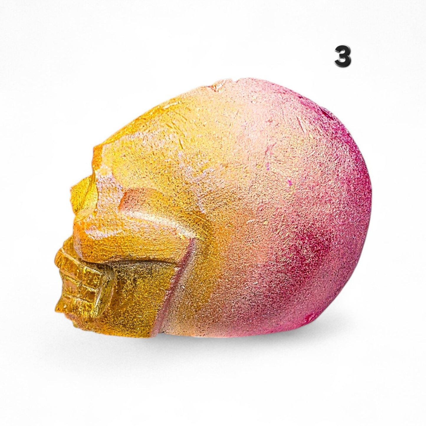 Aura Quartz Crystal Skull Carving | Large Titanium Druzy Skull | Rainbow Geode Skull | Choose Your Favorite