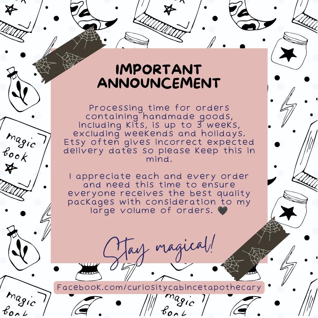 Blue Witches Salt: Calming Ritual Tool with Lavender & Sage
