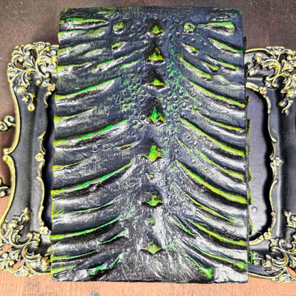 Dragon Eye Grimoire and Magic Wand Pen | Protective Dragon Scale Journal | Refillable Shadow Work Book | Medieval Style Stationery Set | 3D