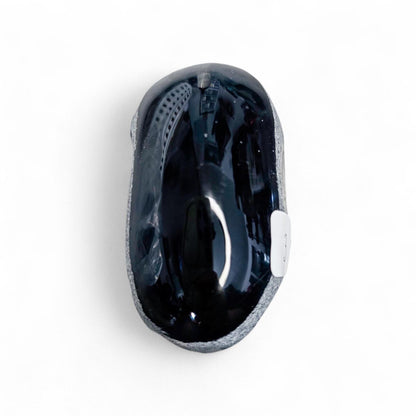 Rainbow Obsidian Carving with Hidden Flash | Natural Volcanic Glass | 5 Weights Available | Grounding Crystal for Shadow Work & Protection