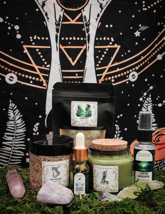 🦌 Artemis Ritual Kit – Invoke the Huntress Within 🌕