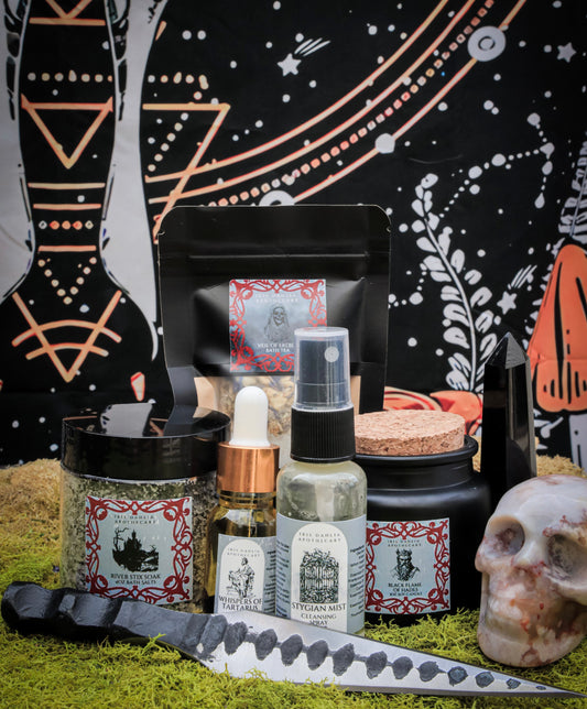 Hades Ritual Kit – Shadow Work & Underworld Deity Devotion Set