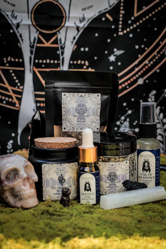 Hecate Ritual Set – Witchcraft Kit for Shadow Work, Protection & Moon Magic