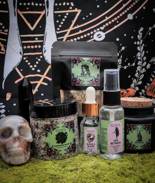 Persephone Ritual Set: Queen of Light and Shadow
