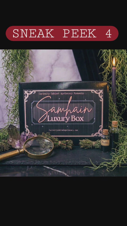Samhain Luxury Box PREORDER - Curated Witchy Gift Set