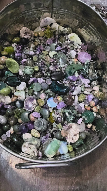 Moon Witch Coded Crystal Confetti Scoop – Ultra Luxe 1-Cup Mega Scoop