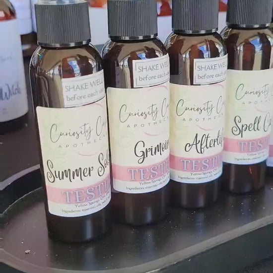 Afterlife Witchy Room Spray: Graveyard, Rose, Nag Champa - 8oz