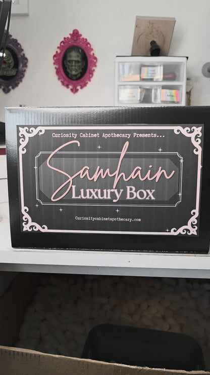 Samhain Luxury Box PREORDER - Curated Witchy Gift Set
