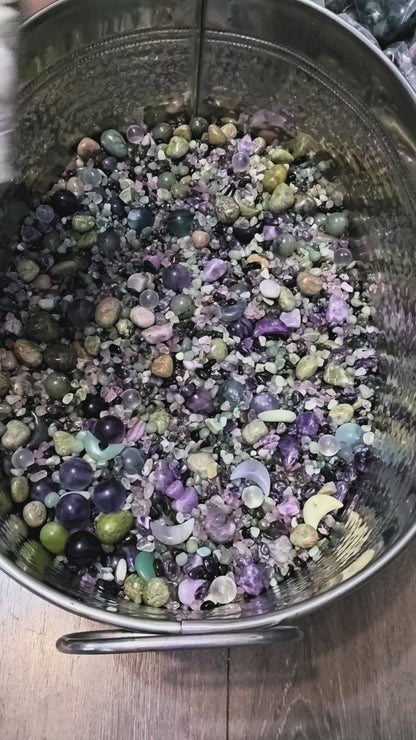 Moon Witch Coded Crystal Confetti Scoop – Ultra Luxe 1-Cup Mega Scoop