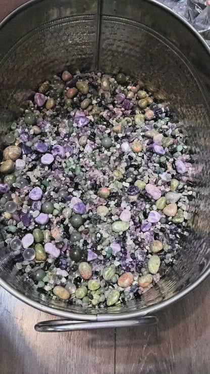 Moon Witch Coded Crystal Confetti Scoop – Ultra Luxe 1-Cup Mega Scoop