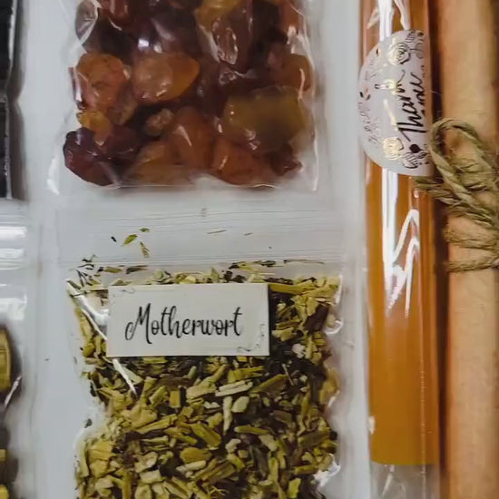 Samhain Spell Jar Kit: Protection & Ancestral Honor