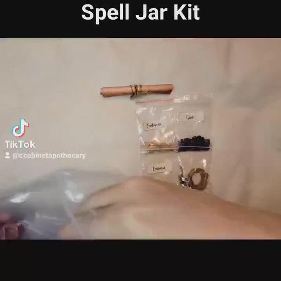 Winter Solstice and Yule Spell Jar Kit - Deluxe and Gift Set Editions