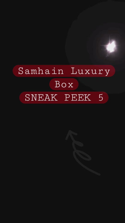 Samhain Luxury Box PREORDER - Curated Witchy Gift Set