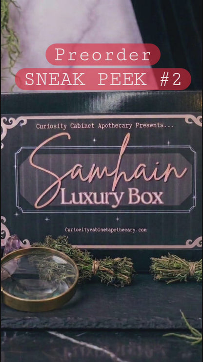 Samhain Luxury Box PREORDER - Curated Witchy Gift Set