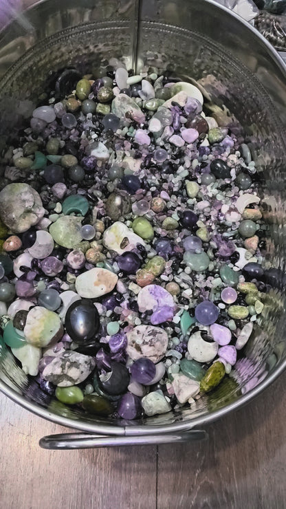 Moon Witch Coded Crystal Confetti Scoop – Ultra Luxe 1-Cup Mega Scoop