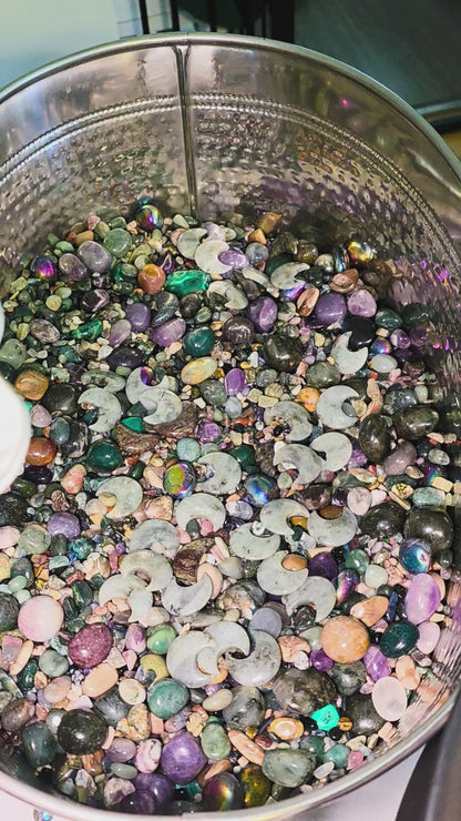 Enchanted Forest 1 Cup Deluxe Crystal Confetti Scoop