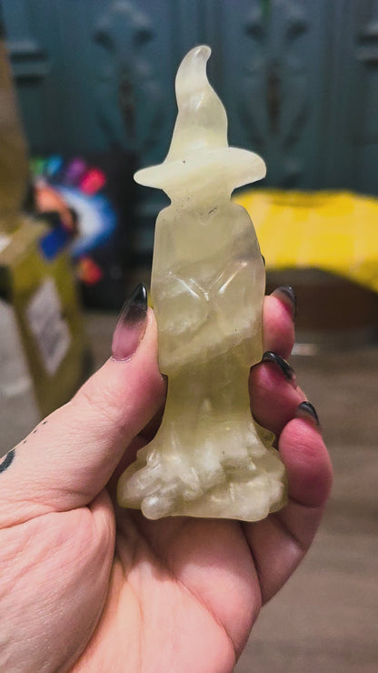 Citrine Swamp Witch